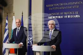 Министерството на отбраната - Атанас Запрянов - Николаос Дендиас - изявления