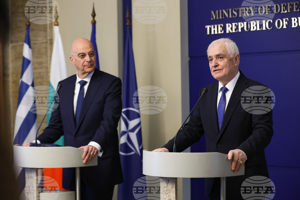 Министерството на отбраната - Атанас Запрянов - Николаос Дендиас - изявления