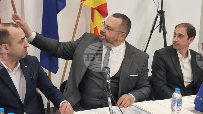 На съвместно заседание на Общинските съвети на Кюстендил и Крива Паланка бе потвърдено дългогодишното сътрудничество между двете общини