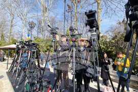 Румъния - Букурещ - Володимир Зеленски - посещение