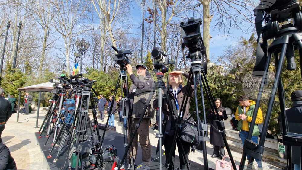 Румъния - Букурещ - Володимир Зеленски - посещение