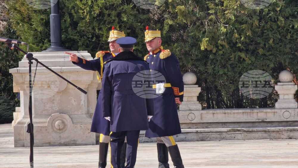 Румъния - Букурещ - Володимир Зеленски - посещение