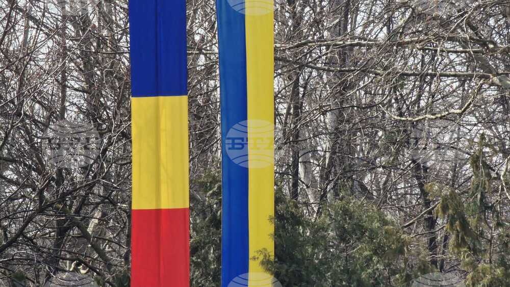 Румъния - Букурещ - Володимир Зеленски - посещение