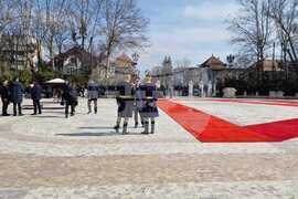 Румъния - Букурещ - Володимир Зеленски - посещение