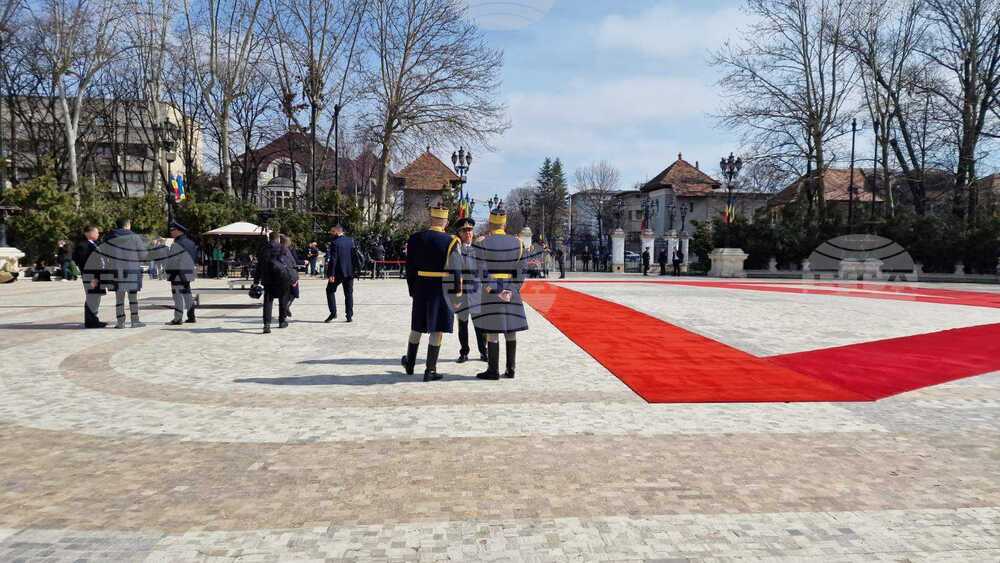 Румъния - Букурещ - Володимир Зеленски - посещение