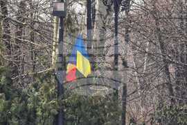 Румъния - Букурещ - Володимир Зеленски - посещение