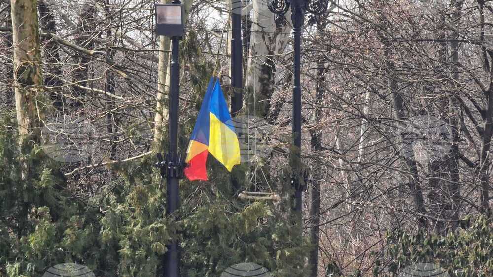 Румъния - Букурещ - Володимир Зеленски - посещение