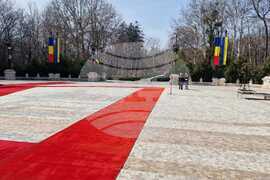 Румъния - Букурещ - Володимир Зеленски - посещение