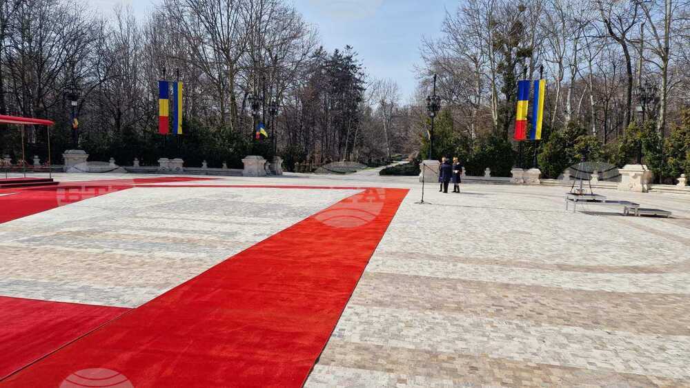 Румъния - Букурещ - Володимир Зеленски - посещение