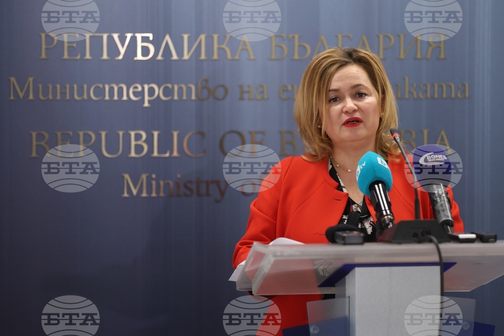 Министерство на енергетиката - Теодора Георгиева-Милева - брифинг