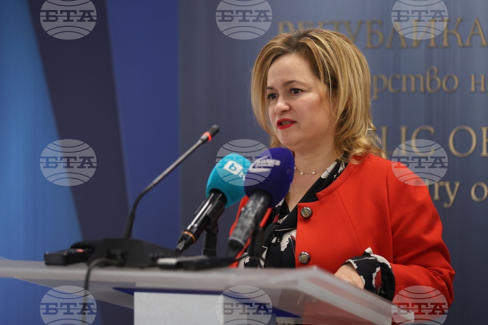 Министерство на енергетиката - Теодора Георгиева-Милева - брифинг