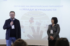 БТА - Европейски парламент - програма - млади журналисти - обучение