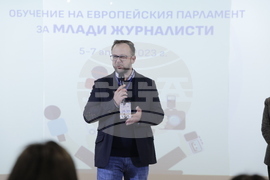 БТА - Европейски парламент - програма - млади журналисти - обучение - Теодор Стойчев