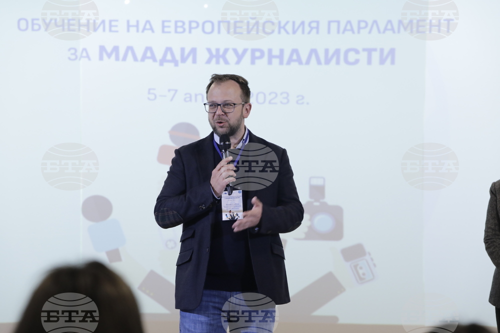 БТА - Европейски парламент - програма - млади журналисти - обучение - Теодор Стойчев