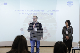 БТА - Европейски парламент - програма - млади журналисти - обучение