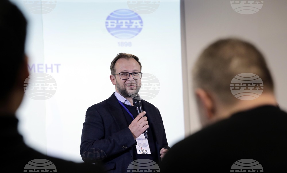 БТА - Европейски парламент - програма - млади журналисти - обучение - Теодор Стойчев