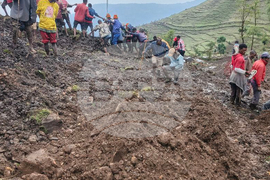 Ethiopia Landslide
