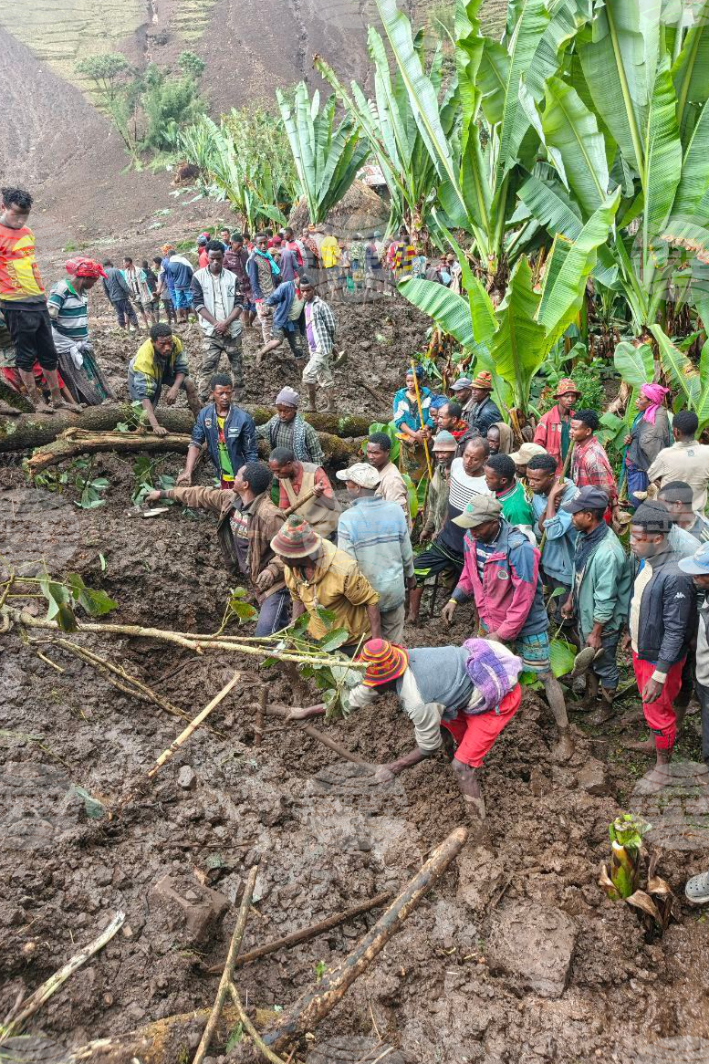 Ethiopia Landslide