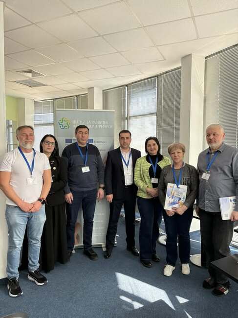 Преподаватели от филиала на Русенския университет в Тараклия участваха в международен семинар по „Еразъм+“ в София