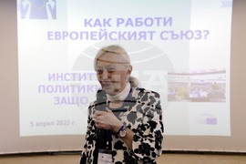 БТА - Европейски парламент - програма - млади журналисти - обучение - Ингрид Шикова