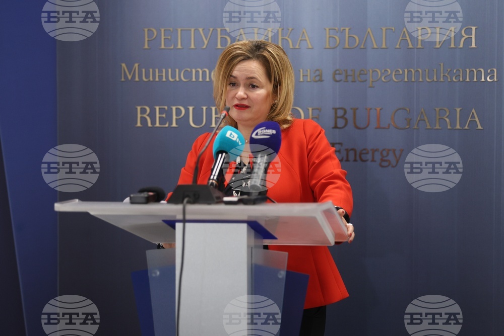 Министерство на енергетиката - Теодора Георгиева-Милева - брифинг