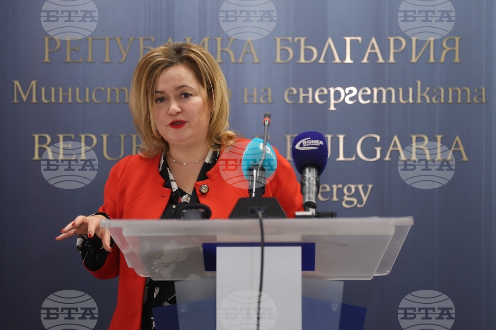 Министерство на енергетиката - Теодора Георгиева-Милева - брифинг