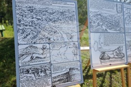 Ямбол - изложба - комикс - Средновековната крепост „Дъбилин“