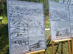 Ямбол - изложба - комикс - Средновековната крепост „Дъбилин“