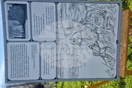 Ямбол - изложба - комикс - Средновековната крепост „Дъбилин“