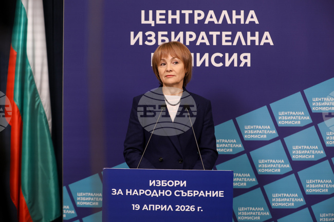 Подадени са близо 16 хиляди заявления за гласуване от избиратели извън страната, каза Росица Матева от ЦИК, срокът изтича на 24 март