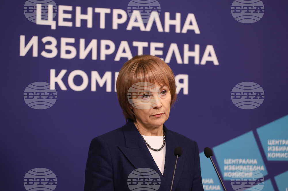 Централна избирателна комисия - брифинг