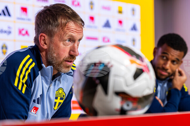 Потър: "Беше трудно, но съм невероятно горд с отбора на Швеция“