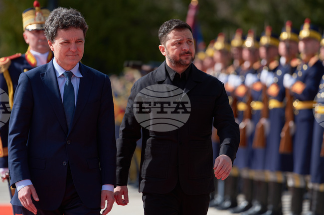 Ukrainian President Visits Romania for Strategic Partnership Talks