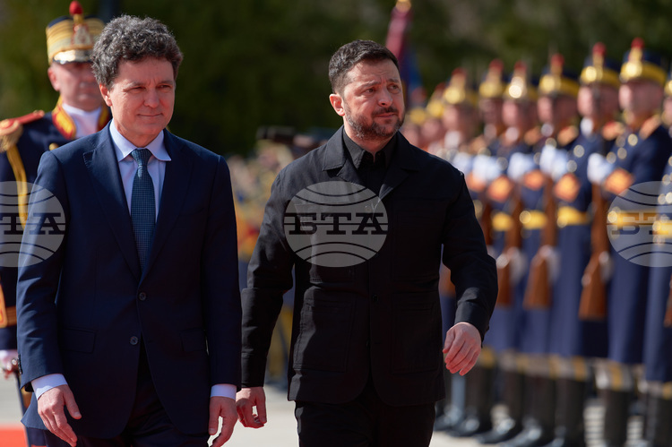 Ukrainian President Visits Romania for Strategic Partnership Talks