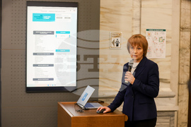 Централна избирателна комисия - брифинг