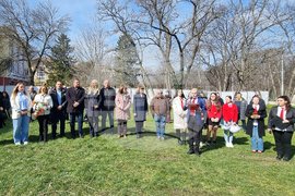 Шумен - Средно училище „Сава Доброплодни“ - нов учебен корпус - първа копка