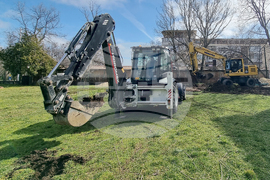 Шумен - Средно училище „Сава Доброплодни“ - нов учебен корпус - първа копка