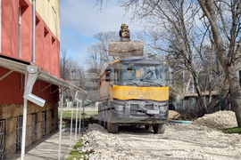 Шумен - Средно училище „Сава Доброплодни“ - нов учебен корпус - първа копка