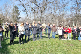 Шумен - Средно училище „Сава Доброплодни“ - нов учебен корпус - първа копка