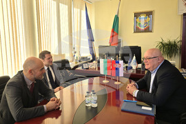 Видин - посланик на Сърбия - посещение