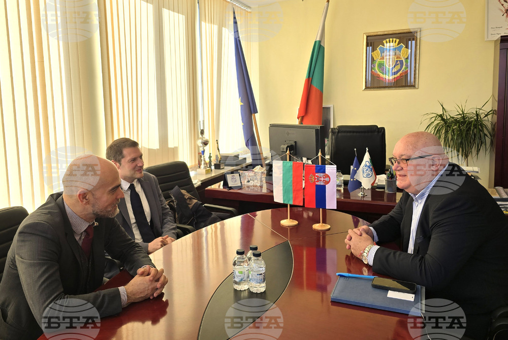 Видин - посланик на Сърбия - посещение