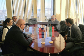 Видин - посланик на Сърбия - посещение