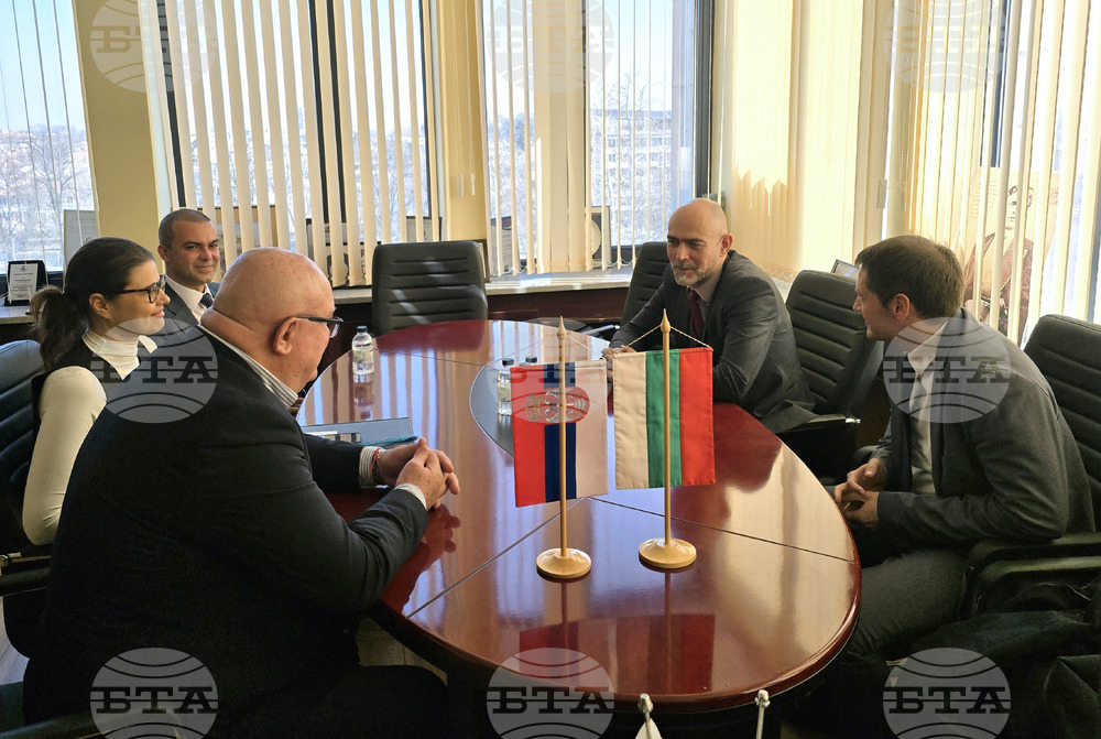 Видин - посланик на Сърбия - посещение