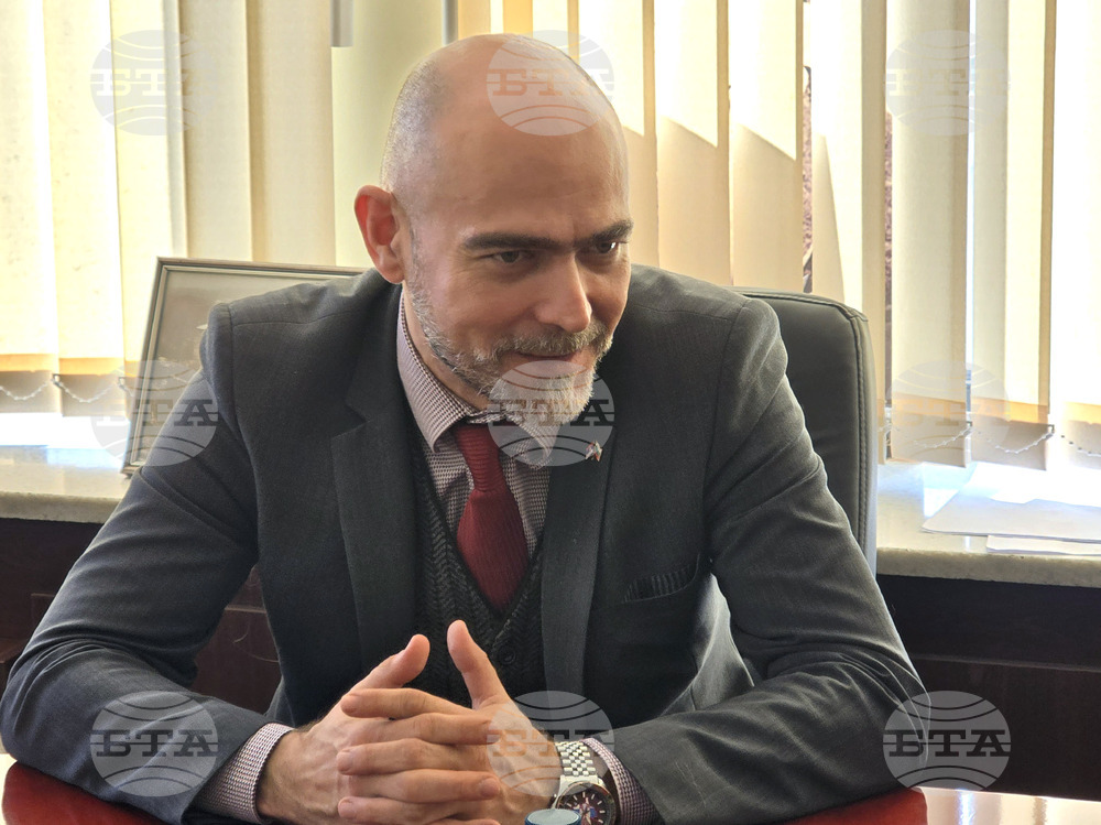 Видин - посланик на Сърбия - посещение