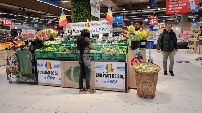 Инфлацията в Румъния се забавя леко през февруари и достига 9,31 процента