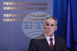 Министерския съвет - Андрей Гюров - брифинг