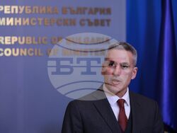 Министерския съвет - Андрей Гюров - брифинг
