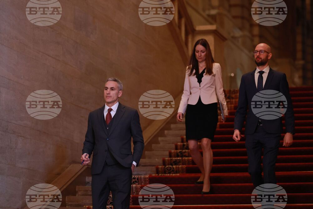 Министерския съвет - Андрей Гюров - брифинг