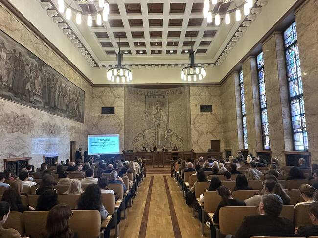 Софийска градска прокуратура: И. ф. градски прокурор на София представи отчета за 2025 г. на Софийска градска прокуратура