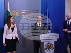 Министерския съвет - Андрей Гюров - брифинг